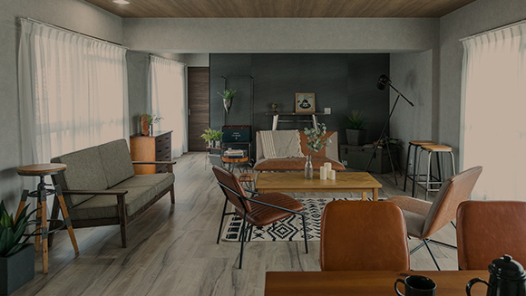 リノベーション物件販売のイメージ